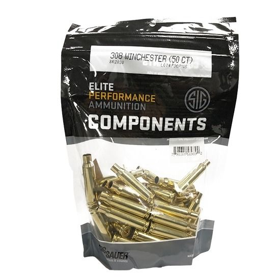 SIG Sauer Component Brass 308 WIN (50 CT) - BR2030