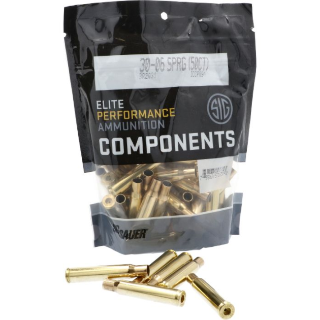 SIG Sauer Component Brass 30-06 SPRG (50 CT) - BR2031