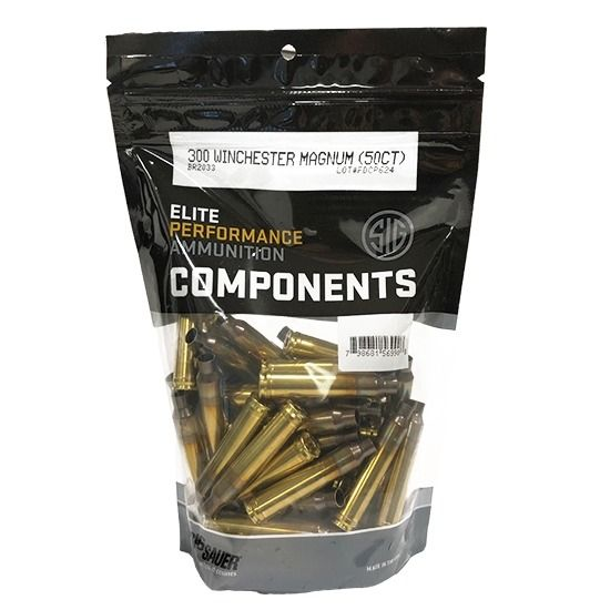SIG Sauer Component Brass 300 WIN MAG (50 CT) - BR2033