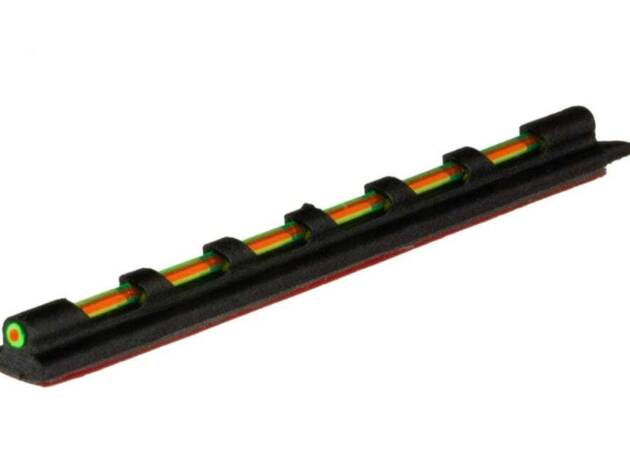 Truglo Glo-Dot Universal Sight Fits All Vent Rib Shotguns Red/Green Extremely low profile CNC Machined - TG-TG90D