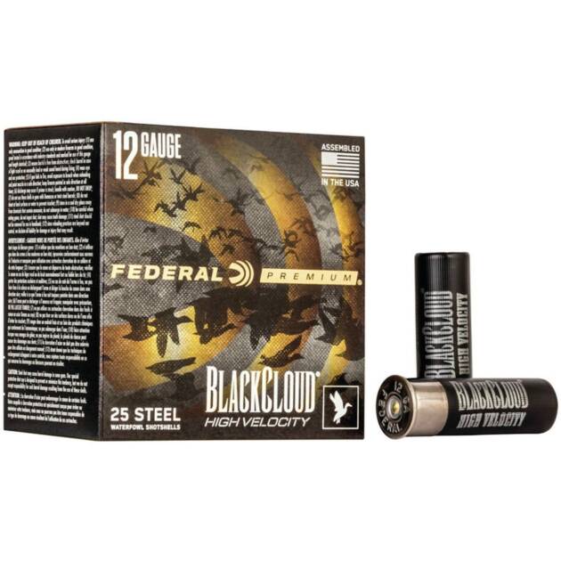 Federal Ammunition BlackCloud 12GA 3" 1-1/8oz #3 Shotgun Ammo - 25 Rounds - PWBXH143 3