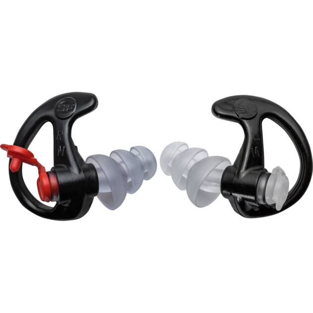 SureFire EP4 Sonic Defenders Plus Bulk Pack- Black - Medium - EP4-BK-MPR-BULK