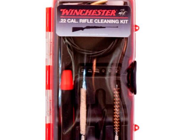 Winchester Mini-Pull Rifle Cleaning Kit - 12Pcs - 22 Cal - DACWIN22LR