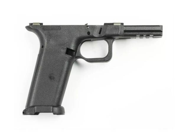 Lone Wolf Arms TWF Large/Large Stripped Frame For Glock 20/21 Gen 3 & 4 - LWD-TWL2-BARE