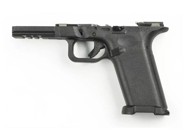 Lone Wolf Arms TWF Large/Large Assembled Frame For Glock 20/21 Gen 3 & 4 - LWD-TWL2-BUILT