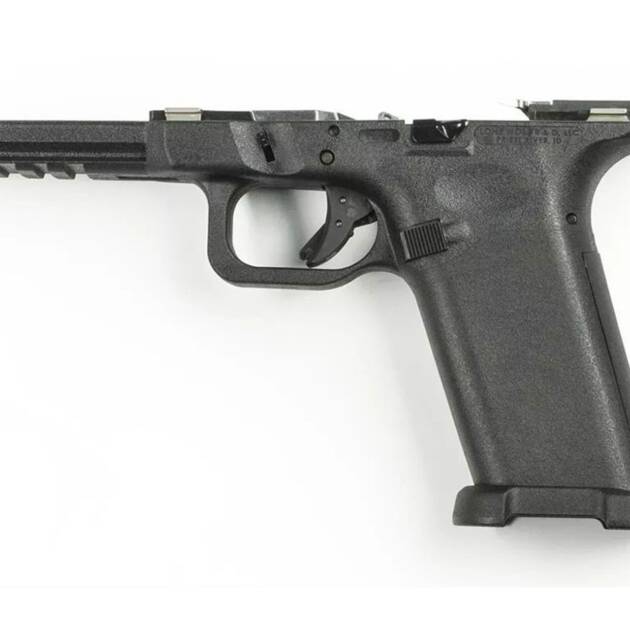 Lone Wolf Arms TWF Large/Large Assembled Frame For Glock 20/21 Gen 3 & 4 - LWD-TWL2-BUILT