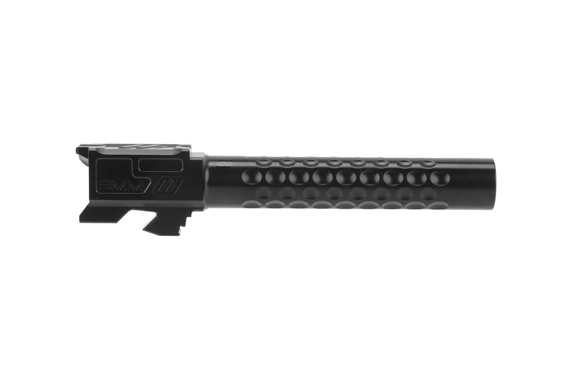 Zev Technologies Optimized Match Barrel For GLOCK 17 Gen 1-4 - Black DLC 1:14 Twist - BBL-17-OPT-DLC - Image 3
