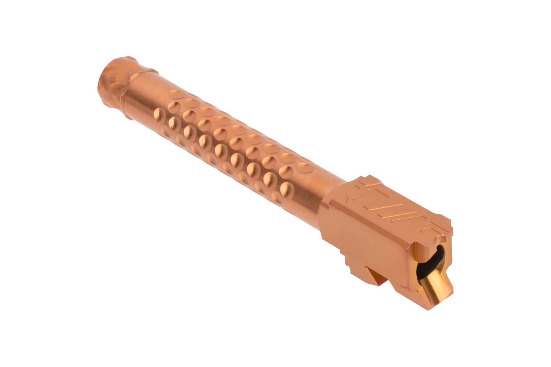 Zev Technologies Optimized Match Threaded Barrel For GLOCK 17 Gen 1-4 - Bronze 1:14 Twist - BBL-17-OPT-TH-BRZ - Image 4