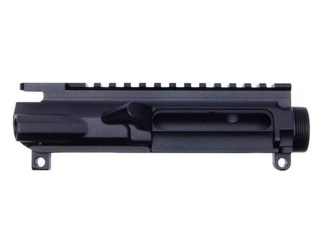 MEGA Arms AR-15 Billet GTR-3H Upper Receiver - MEGA-AR15-UPPER-BIL-GTR-3H