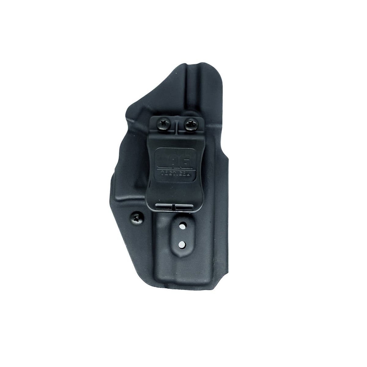 L.A.G. Tactical, Inc., L.A.G. Liberator MK2, Inside The Waistband Holster, Fits Springfield Hellcat Pro, Kydex, Matte Finish, Black, Right Hand - 70202