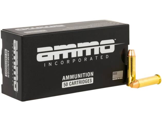 Ammo Inc Signature Target .357 Mag 158gr TMC Ammo Handgun Ammo - 50 Rounds - 357158TMC-A50