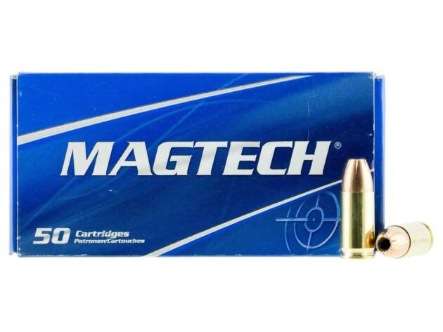 Magtech 44C Range/Training 44 Rem Mag 240 gr Full Metal Jacket Flat Nose Handgun Ammo - 50 Rounds - 44C