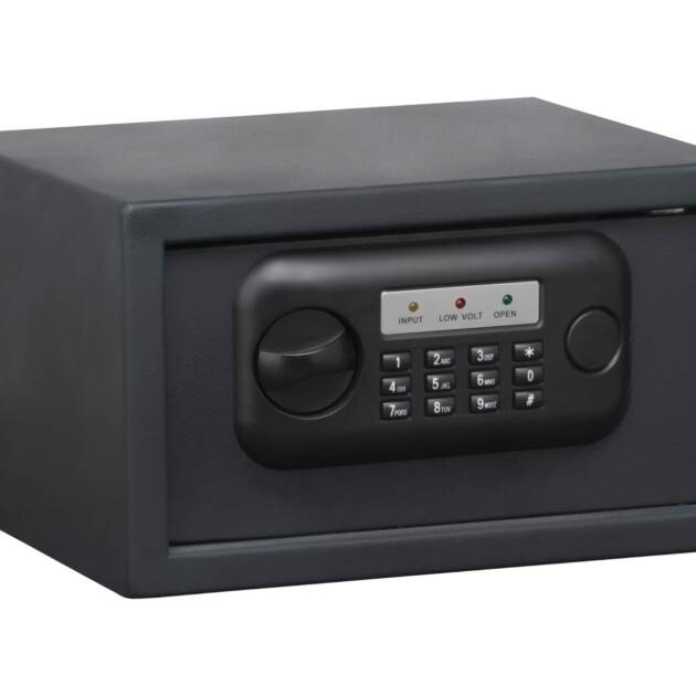 Bulldog Cases BD1050 Standard Digital Pistol Vault Safe - BLEM - BD1050