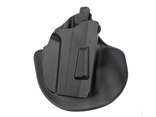 Safariland 7378 7TS ALS OWB RH Paddle & Belt Loop Combo Holster - Glock 17 - 7378-835-411-150