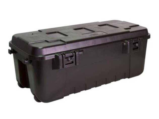 Plano Sportsman Large Storage Trunk with Wheels - PMC191900 - P000043