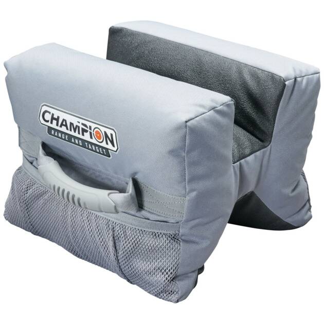 Champion Targets Accuracy X-Ringer Bag Carry Handle Tough Hide Gray and Black - 40891