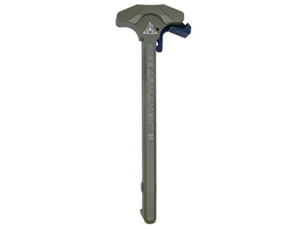 Rise Armament RA-212 Extended-Latch Charging Handle - Foliage Green - RA-212-FG