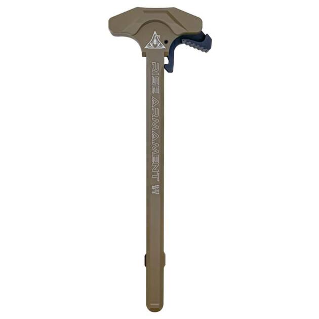Rise Armament RA-212 Extended-Latch Charging Handle - FDE - RA-212-FDE