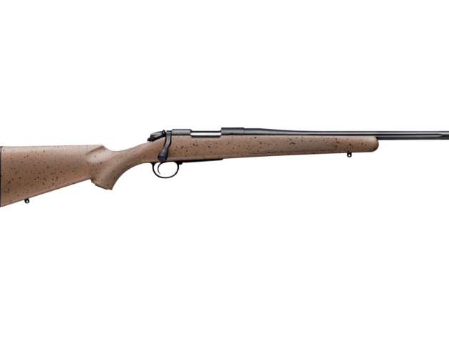 BERGARA B-14 HUNTER .308 Winchester 18" 4rd Bolt-Action Rifle w/ Threaded Barrel - Tan/Black - B14S101SI