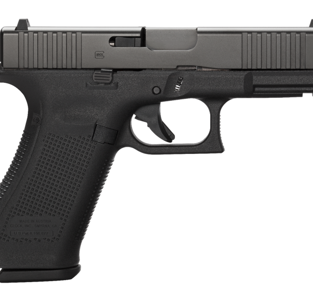 Glock G45 Gen5 Crossover 4.02" 9mm 10Rd Compact Semi-Auto Pistol - Black - PA455S201
