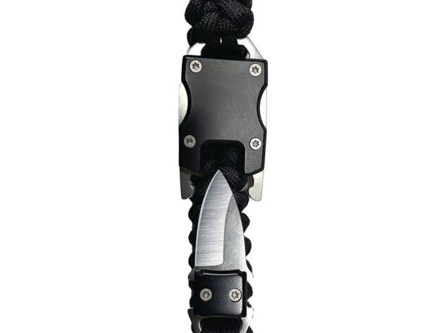 Novelty Inc 23245 Wholesale Tac Gear Paracord Survival Bracelet Knife - 23245