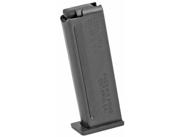 Phoenix, Magazine, 25 ACP, 9 Rounds, Fits HP25, Blued Finish - HP25B