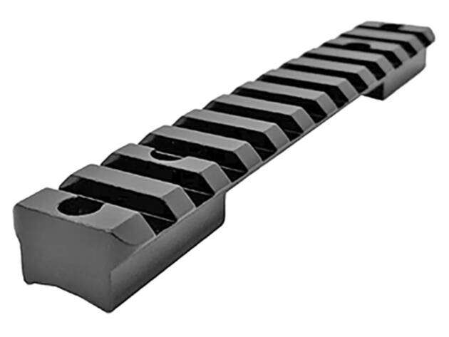 DNZ PR0502 Freedom Reaper Picatinny Rail-20MOA Black Anodized Tikka T3 - PR0502