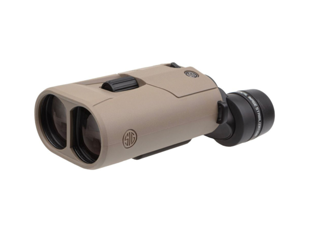 Sig Sauer ZULU6 HDX 10x30mm Image Stabilized Binoculars - Tan - SOZ6WP10
