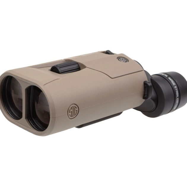 Sig Sauer ZULU6 HDX 10x30mm Image Stabilized Binoculars - Tan - SOZ6WP10