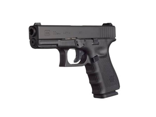 Glock G32 G4 Talo Exclusive 4" 357 Sig, 13+1 Rd - Black