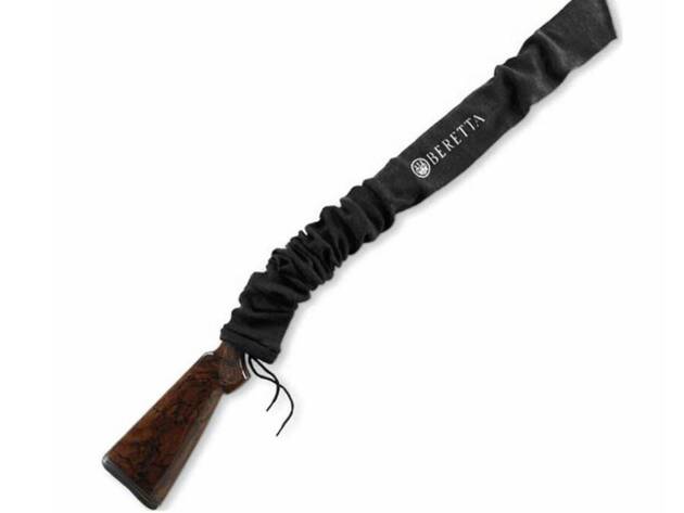 Beretta 52" Gun Sock VCI - Black w/ Logo, Vapor Corrosion Inhibitor - SFOU65001B