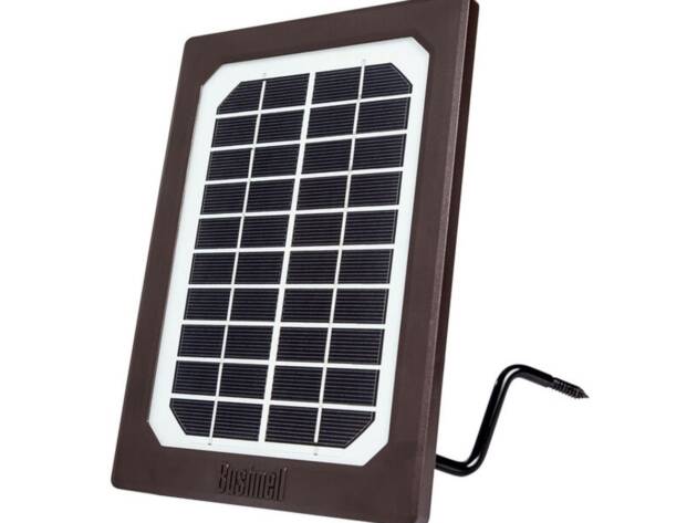 Bushnell Tan Trail Camera Solar Panel, Universal - 119986C