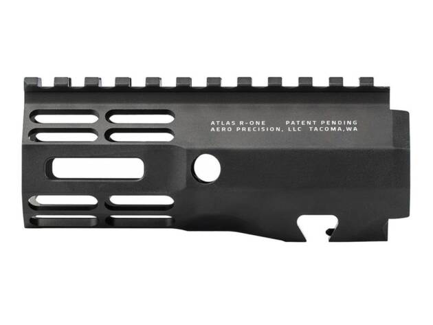 Aero Precision AR15 4.8" ATLAS R-ONE M-LOK Handguard - Anodized Black - APRA500708A