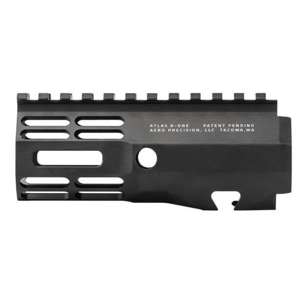 Aero Precision AR15 4.8" ATLAS R-ONE M-LOK Handguard - Anodized Black - APRA500708A