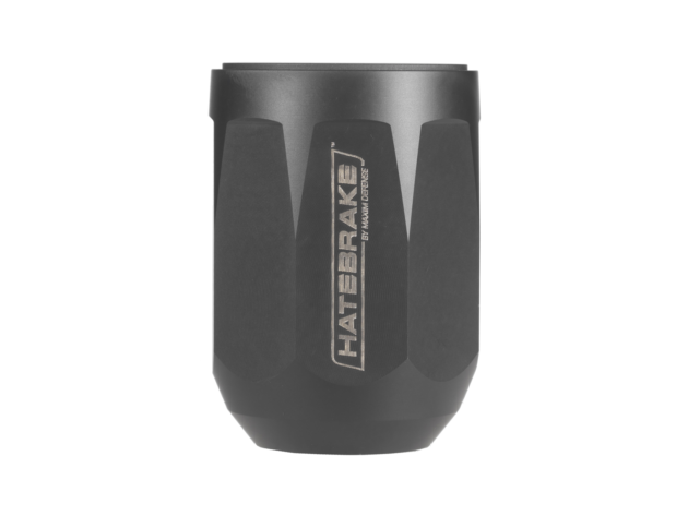 Maxim Defense 9mm 1/2x36 Hate Brake Stainless DLC - Octagon - MXM-47711