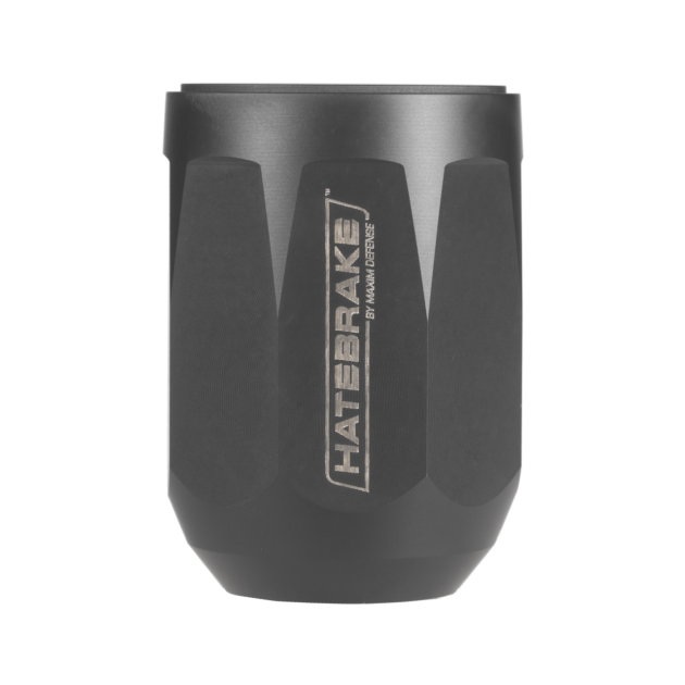 Maxim Defense 9mm 1/2x36 Hate Brake Stainless DLC - Octagon - MXM-47711