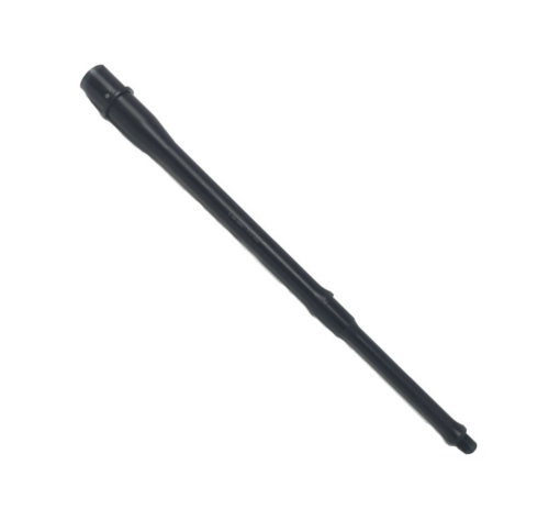 16" 5.56 NATO 1:7 Mid-Length Lightweight Barrel - Black Nitride - 2351