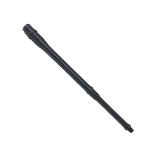 16" 5.56 NATO 1:7 Mid-Length Lightweight Barrel - Black Nitride - 2351