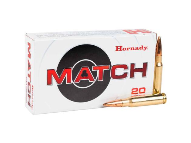 Hornady Ammo 308 WIN 178 GR BTHP - 8105