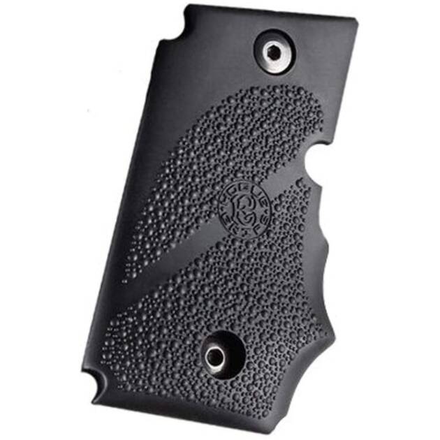 Hogue, Rubber Grip, Sig Sauer P238, Finger Grooves, Black - 38000