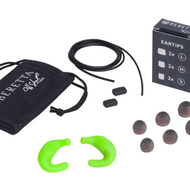 Beretta Mini Headset E2 - Green - CF121D004307FFUNI