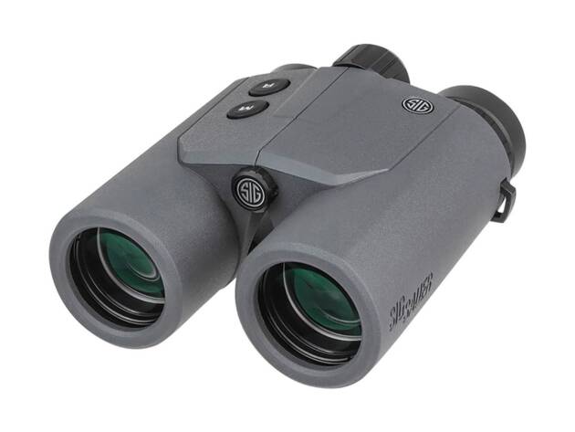Sig Sauer Electro-Optics SOKCN101 KILO Canyon Black Rubber Armor 10x 42mm 1200 yds Max Distance LED - SOKCN101