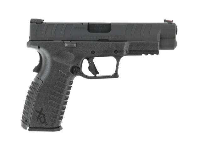 Springfield Armory XD-M Elite OSP 4.5" CA Compliant Pistol - Black - XDME9459BOSPCA