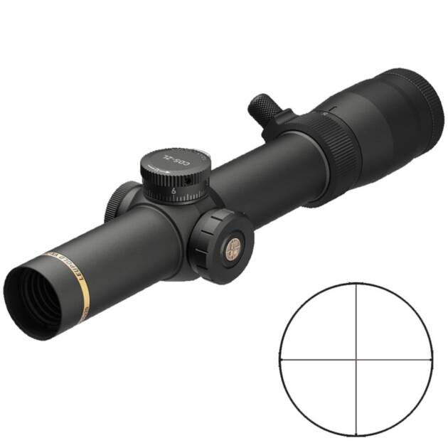 Leupold VX-3HD 1.5-5x 20mm Illuminated FireDot Twilight Hunter Reticle Rifle Scope - 180626