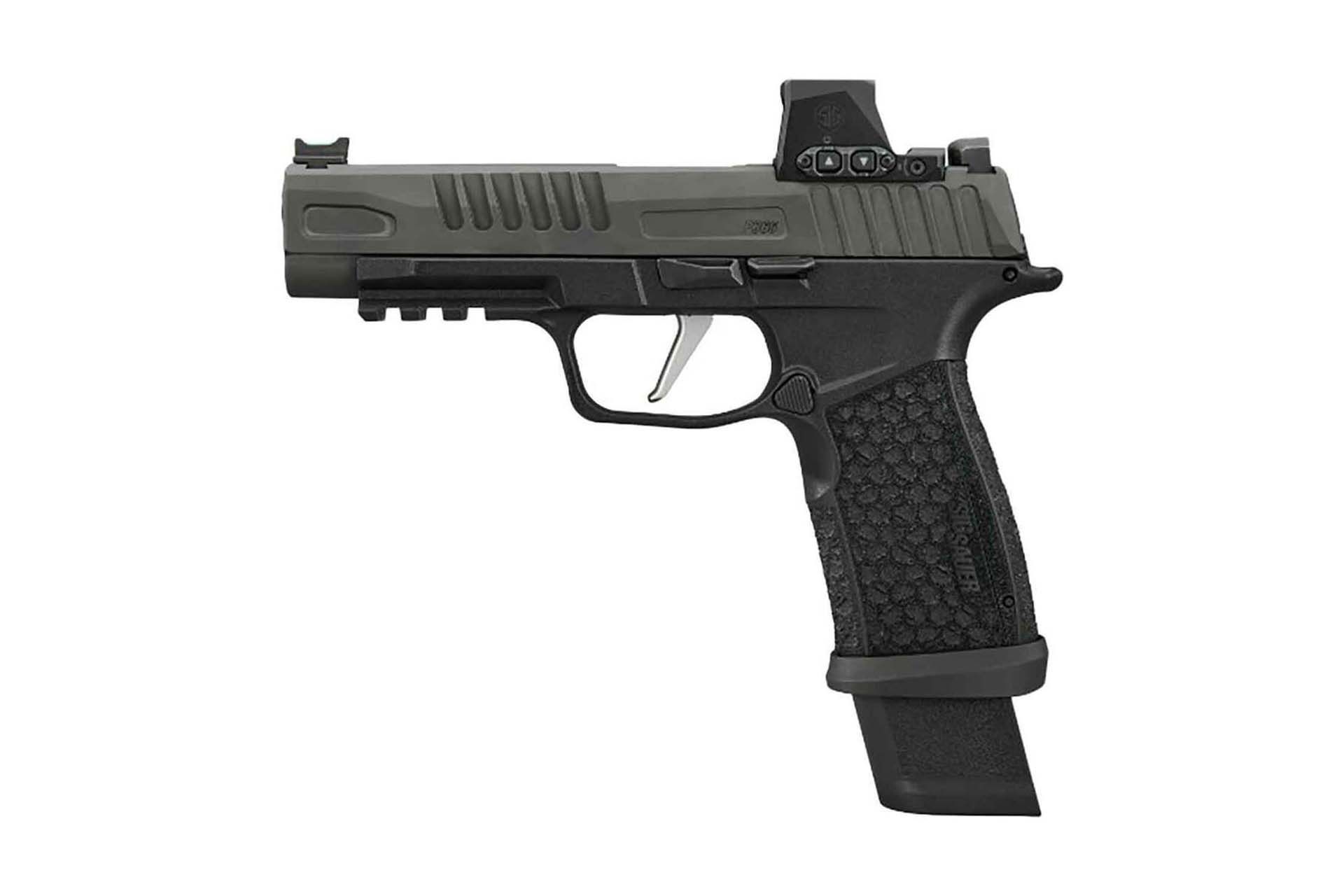 Sig Sauer 365XF9BFORXX P365 Fuse 9mm Luger 17+1/21+1 4.30" ROMEO-X COMPACT w/ Fiber Optic Front, Black Serrated Rear - 168238 - Image 4