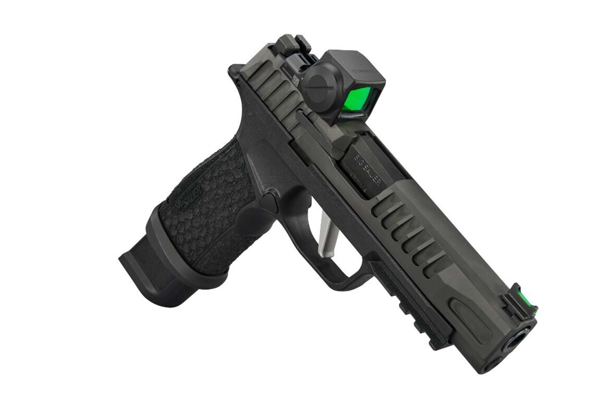 Sig Sauer 365XF9BFORXX P365 Fuse 9mm Luger 17+1/21+1 4.30" ROMEO-X COMPACT w/ Fiber Optic Front, Black Serrated Rear - 168238 - Image 2