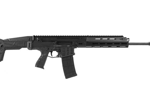 CZ-USA Bren 2 Manual Safety Carbine 5.56x45mm NATO 16.50" 30+1 Black Black Folding Adjustable Stock Stippled Black Synthetic Gri - 30 Rounds, 16.5" Barrel - 08610