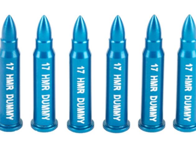 A-Zoom AZ12202 A-Zoom Dummy Rounds 17HMR 6 Pack 12202 - AZ12202