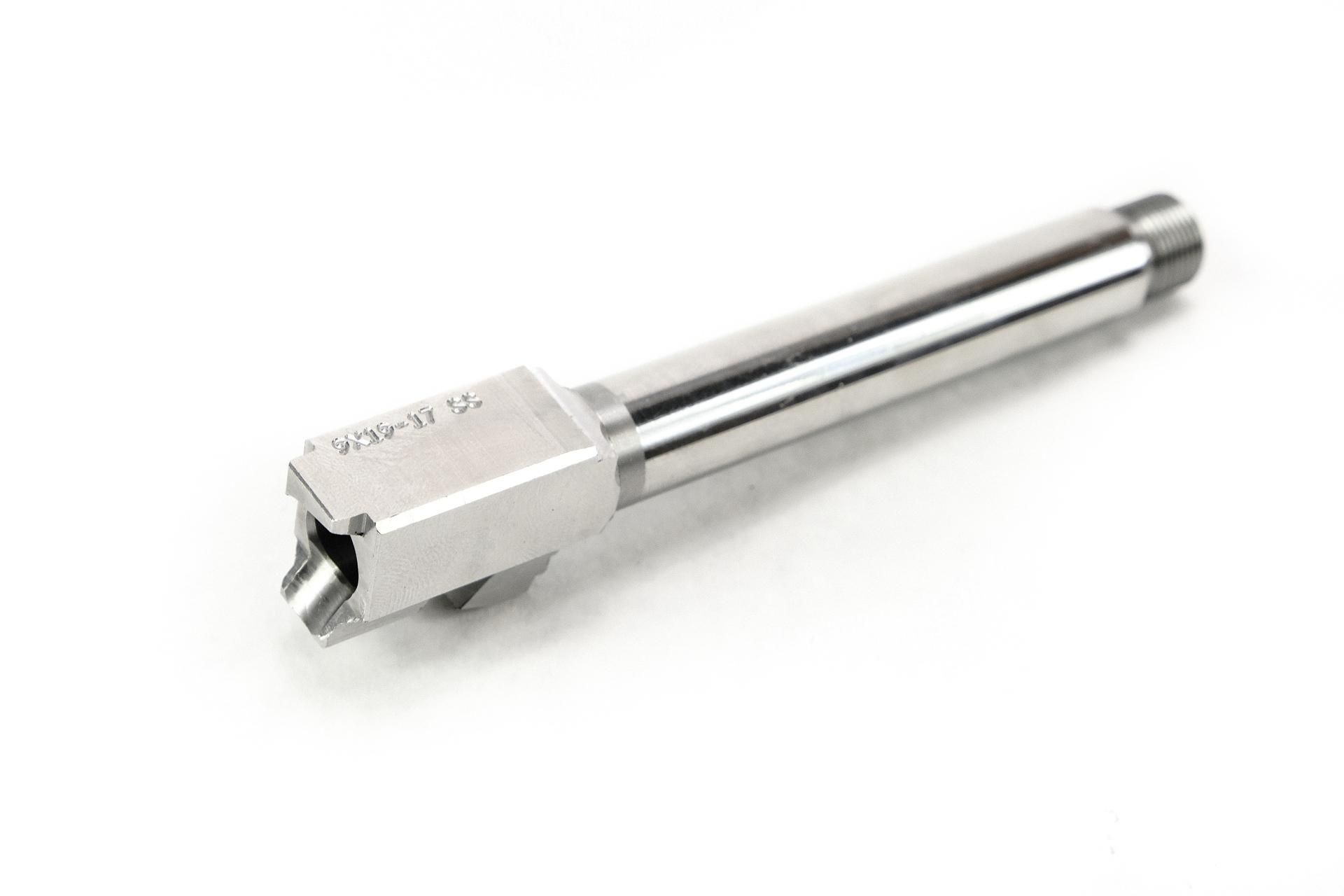 Stainless for Glock 17 9mm Barrel - Threaded 1:10 Twist - 3176 - Image 2