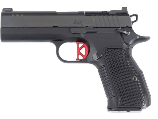 Dan Wesson 92104 DWX Compact 9mm 15rd 4" Black
